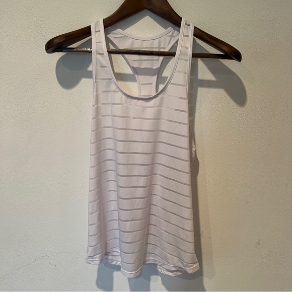 ZYIA Active White Havana Tank Size Small - Picture 3 of 10